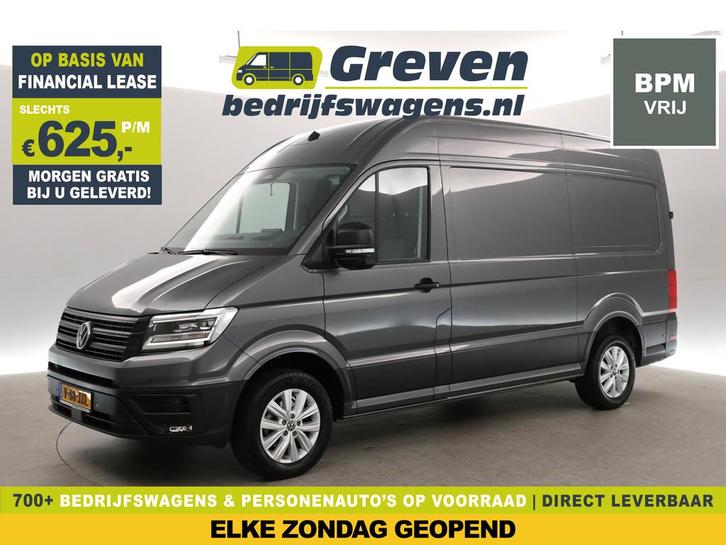 Volkswagen Crafter 2.0 TDI DSG HIGHLINE EXCLUSIVE L3H3 | FAC, Auto's, Bestelauto's, Bedrijf, Te koop, ABS, Achteruitrijcamera