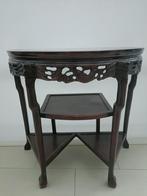 Chinees, antiek rosehout bijzettafel, oosters meubel, Ophalen, Huis en Inrichting