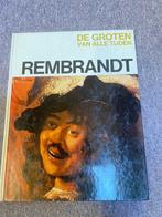 Boek De Groten van Alle tijden " Rembrandt", Boeken, Kunst en Cultuur | Beeldend, Gelezen, Ophalen of Verzenden, Schilder- en Tekenkunst