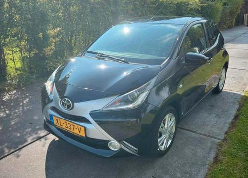 Toyota Aygo 1.0 Vvt-i 69pk 5D 2018  kleur zwart, Auto's, Toyota, Particulier, Aygo, Benzine, C, Hatchback, Handgeschakeld, Geïmporteerd