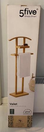 5Five Kledingrek Dressboy - staand - bamboe - 113 cm, Huis en Inrichting, Woonaccessoires | Kapstokken, Ophalen, 100 tot 150 cm
