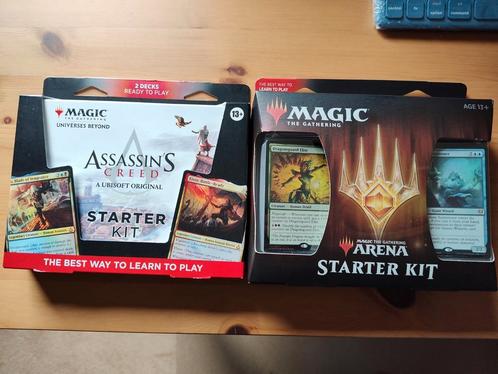 Starter Kits: 2021 en Assasins Creed  Nieuw, Hobby en Vrije tijd, Verzamelkaartspellen | Magic the Gathering, Nieuw, Starterdeck