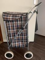 Boodschappenkar op 4 wielen - Ruim & Stevig, Huis en Inrichting, Ophalen of Verzenden, Gebruikt