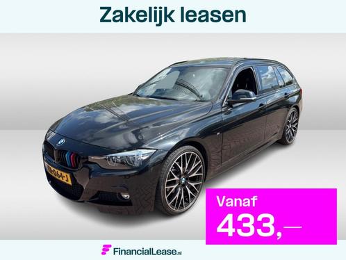 BMW 3 Serie Touring 320i Edition M Sport Shadow High Exe / P, Auto's, BMW, Bedrijf, Lease, Financial lease, 3-Serie, ABS, Achteruitrijcamera