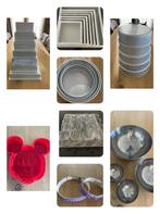 Taart decoratie benodigdheden (compleet), Ophalen, Gebruikt, Taarten of Cupcakes, Versiering