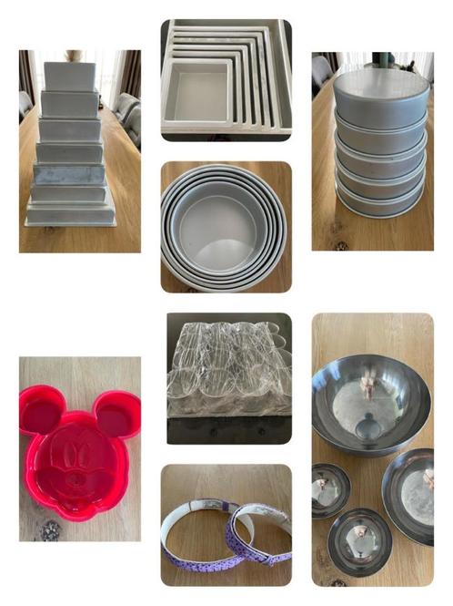 Taart decoratie benodigdheden (compleet), Hobby en Vrije tijd, Taarten en Cupcakes maken, Gebruikt, Versiering, Taarten of Cupcakes