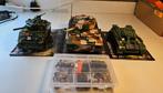 WW2 tanks met accessoires (niet origineel Lego), Kinderen en Baby's, Speelgoed | Duplo en Lego, Ophalen, Nieuw, Complete set