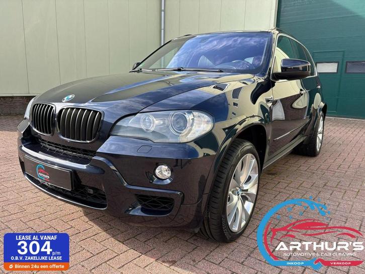 BMW X5 xDrive48i High Executive– Bouwjaar 2009 – Youngti, Auto's, BMW, Bedrijf, Te koop, X5, 4x4, ABS, Achteruitrijcamera, Airbags