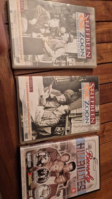 Stiefbeen & Zoon + Beverly Hillbillies DVD's beschikbaar voor biedingen