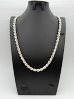 Mooie zilver 925 rope met OTF hanger 70 cm, Nieuw, Ophalen of Verzenden, Nvt, Nvt