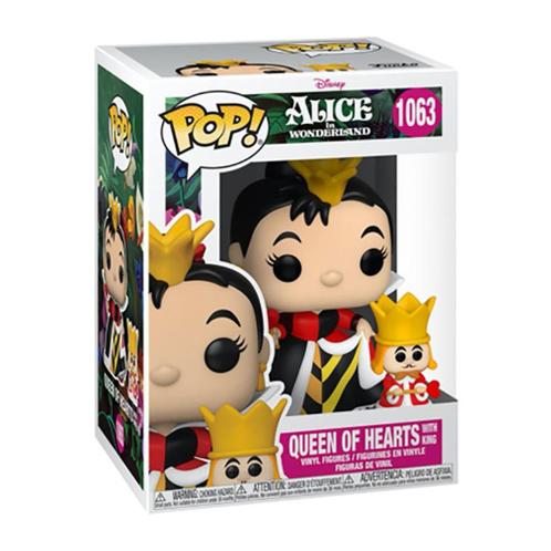 Funko POP! Alice in Wonderland - Queen of Hearts with King, Verzamelen, Poppetjes en Figuurtjes, Nieuw, Ophalen of Verzenden