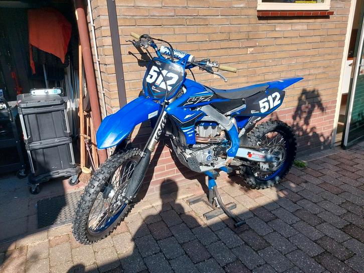 Yamaha YZ250F 2021 crossmotor, Fietsen en Brommers, Brommers | Crossbrommers, Zo goed als nieuw, Yamaha, Ophalen