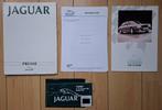 Jaguar XJR 4.0 Litre Sport. Persmap met folder + 1 dia € 10., Ophalen of Verzenden, Zo goed als nieuw, Overige merken