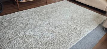 Vloerkleed Crème  beschikbaar voor biedingen