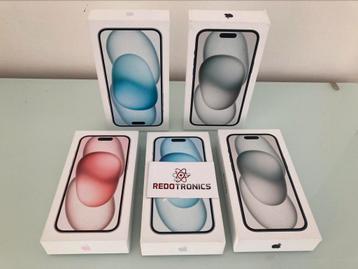 Apple iphone 15 128GB En 15 Plus 128GB en 256GB Nieuw beschikbaar voor biedingen