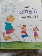 Waar oma's goed voor zijn! Kinderboek, Ophalen of Verzenden, Zo goed als nieuw, Harriet Ziefert, Amanda Haley, 2 tot 3 jaar