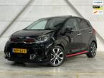 Kia PICANTO 1.0 DPi GT-Line Automaat Stoelverwaming Panorama, Gebruikt, Euro 6, 4 cilinders, Zwart