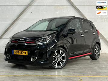 Kia PICANTO 1.0 DPi GT-Line Automaat Stoelverwaming Panorama beschikbaar voor biedingen