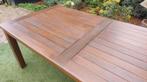 Mooie houten tuintafel, Ophalen, Gebruikt, Rechthoekig, Hout
