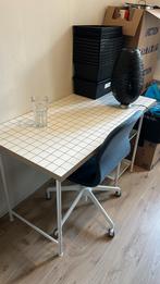 Ikea Langfjall bureaustoel - Zo goed als nieuw, Huis en Inrichting, Bureaus, Ophalen, Met wielen, Zo goed als nieuw, Bureau