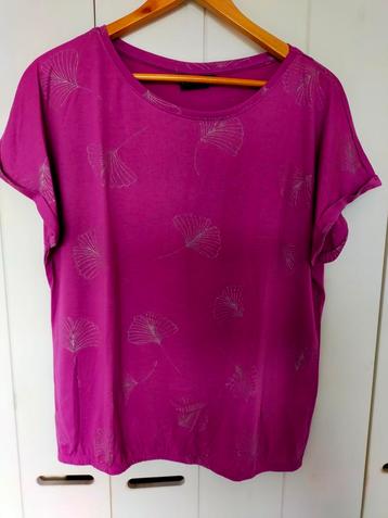Nieuw! Mooi shirt met glitter van Twoday / Scapino. Mt XL
 beschikbaar voor biedingen