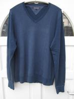 Blauwe Tommy Hilfiger trui, maat XL valt als L, Ophalen, Blauw, Tommy Hilfiger, Maat 56/58 (XL)