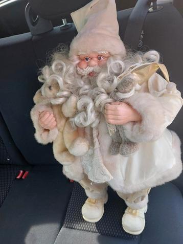 Vintage Kerstman Pop beschikbaar voor biedingen