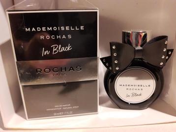 Mademoiselle Rochas In Black edp 50 ml beschikbaar voor biedingen