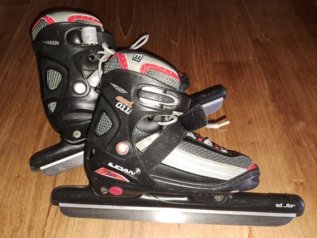 34 35 36 37 verstelbare NIJDAM schaatsen, Gebruikt, Combinoren, Ophalen of Verzenden, Nijdam