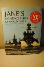 Jane's fighting ships of World War II, Boeken, Ophalen of Verzenden, Tweede Wereldoorlog, Zo goed als nieuw, Luchtmacht