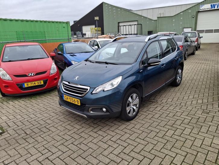Peugeot 2008 1.2 PureT. Crossway (bj 2015), Auto's, Peugeot, Te koop, ABS, Airbags, Airconditioning, Alarm, Bluetooth, Bochtverlichting