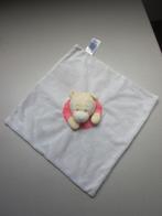 Disney Primark lichtgrijs pluche knuffeldoek Winnie the Pooh, Ophalen of Verzenden, Nieuw, Beer