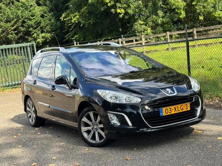 Peugeot 308 SW 1.6 Allure 7p /7-Persoons/Automaat/Navi/Pano/, Auto's, Peugeot, Bedrijf, Te koop, ABS, Airbags, Airconditioning
