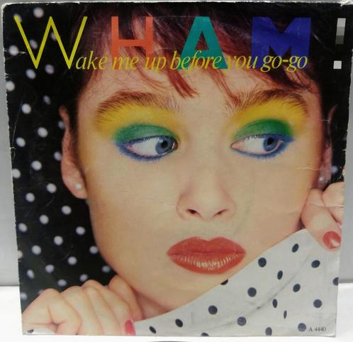 Wham 7 singles + George Michael 2 singles, Cd's en Dvd's, Vinyl Singles, Gebruikt, Single, Pop, 7 inch, Ophalen of Verzenden