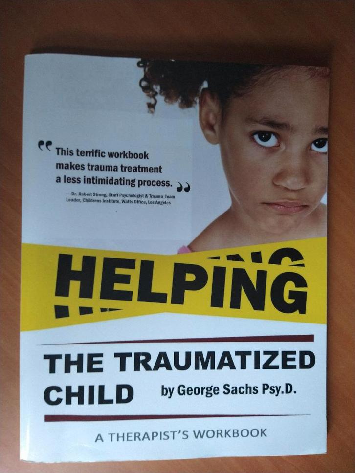 Sachs, George Psy. D. Helping The Traumatized Child, Boeken, Psychologie, Zo goed als nieuw, Ophalen of Verzenden
