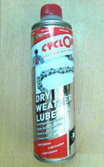 Fietsketting olie CYCLON Dry Weather Lube 625 ml NIEUW, Ophalen of Verzenden, Nieuw, Overige typen