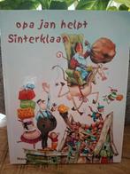 Opa Jan helpt Sinterklaas - Kinderboek, Boeken, Ophalen of Verzenden, Zo goed als nieuw, Marius van Dokkum, Sprookjes
