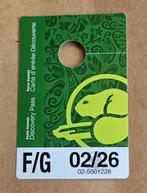 Discovery pass Canada, Tickets en Kaartjes, Autovignetten, Drie personen of meer