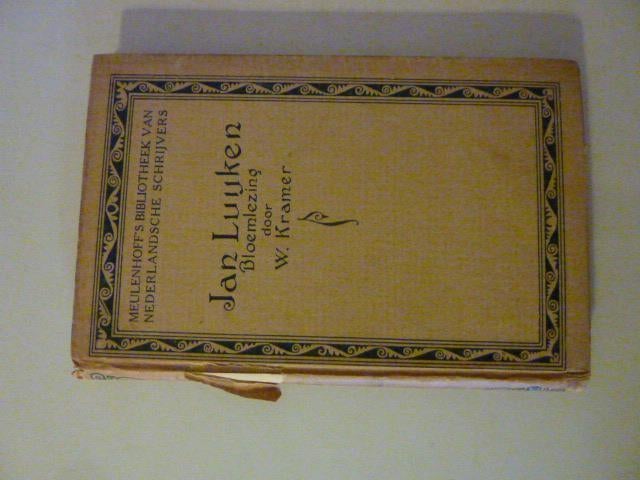W. Kramer - Jan Luijken Jan Luyken bloemlezing, Ophalen of Verzenden, Gelezen