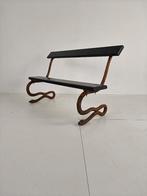 Antieke Victoriaanse Gietijzeren Slang Tuinbank-erker sizes, Ophalen