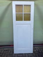 Deur jaren '30, Ophalen of Verzenden, Gebruikt, Binnendeur, 200 tot 215 cm