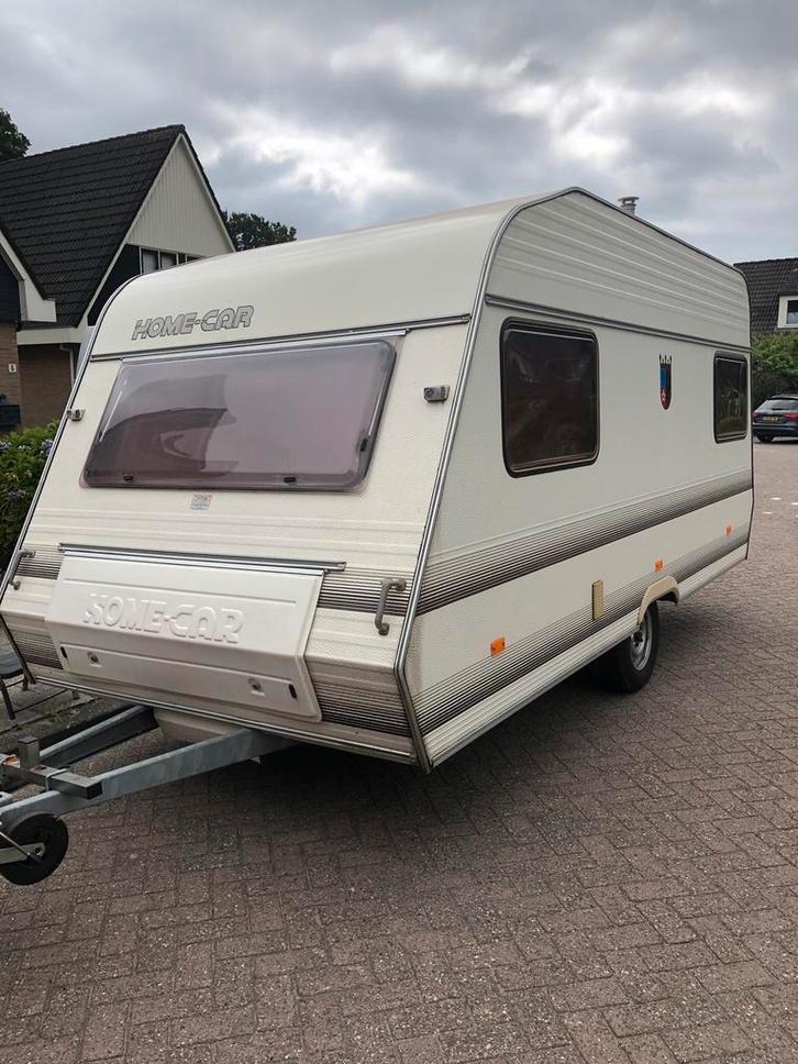 Chateau Home car caravan Eureka 4.60, Caravans en Kamperen, Caravans, Particulier, tot en met 4, 750 - 1000 kg, Standaardzit, Home-car