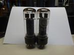 matched paartje EL34 met 0-0 getter van mullard ., Verzenden