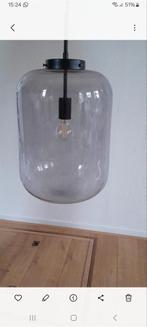 Juno hanglamp xxl van rookglas, Huis en Inrichting, Lampen | Hanglampen, Ophalen, Zo goed als nieuw, Minder dan 50 cm