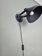 Industriële Wandlamp, Ophalen of Verzenden, Zo goed als nieuw, Metaal, Industrieel
