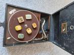 Prachtige His Master's Voice grammofoon 78 toeren, Ophalen, Gebruikt, Platenspeler, Overige merken