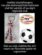 voetbalfans opgelet! Gepersonaliseerde voetbal sleutelhanger, Ophalen of Verzenden, Nieuw, Sport