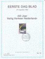 Nederland.   EERSTE DAG BLAD No. 12. NVPH nr. 1270, Postzegels en Munten, Nederland, Onbeschreven, Verzenden