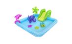 Zwembad: Bestway waterpark 239 x 206 x 86 cm, Ophalen, Zo goed als nieuw