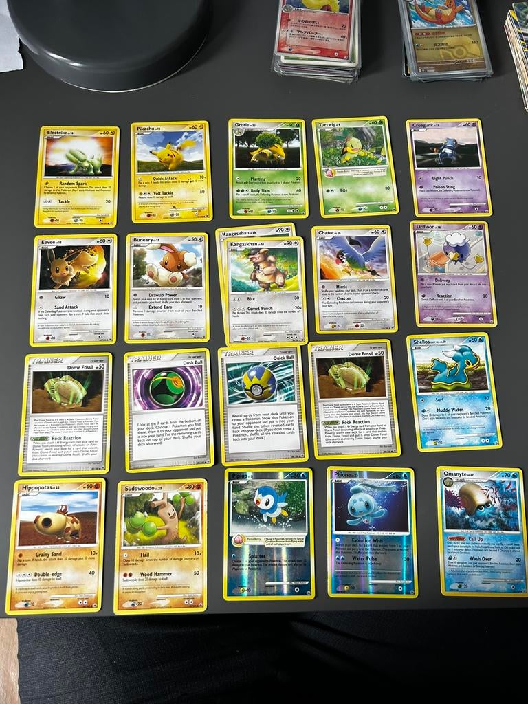 Pokémon Majestic Dawn - Losse Kaarten, Ophalen of Verzenden, Gebruikt, Losse kaart